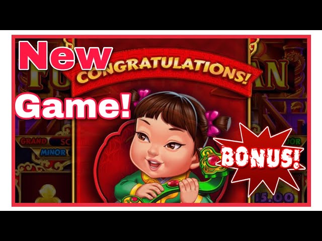 *New Game*- Fu Qian Qian | Chumba Casino