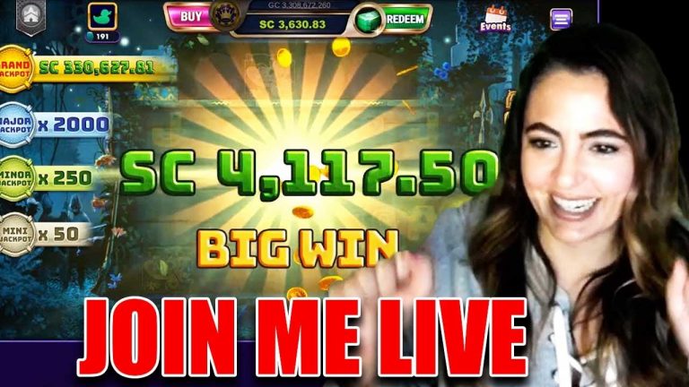 New Game On Go Lucky Land LIVE!