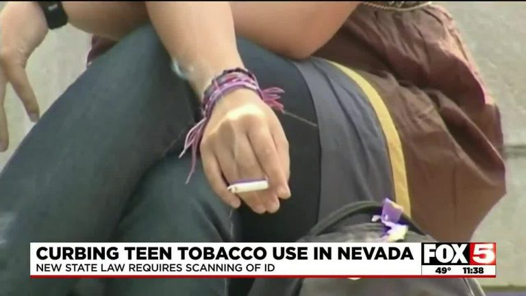 New Nevada law requires scanning of ID to purchase tobacco