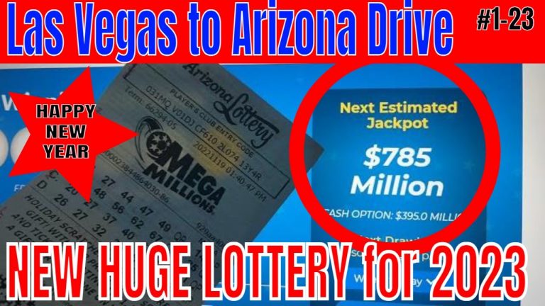 New Year New Lottery Drive to AZ Vegas Stuff Las Vegas Private Eye – Investigating Traffic on Jan 1