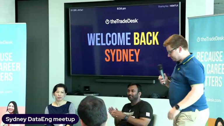 New Year edition, Sydney Data Eng meetup