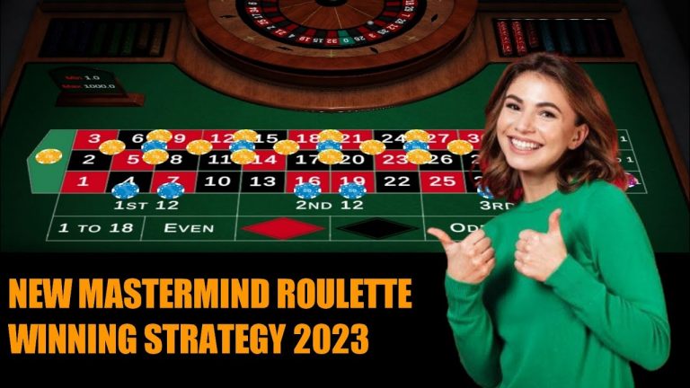 New mastermind roulette winning strategy 2023