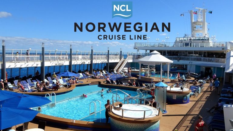 Norwegian Pearl 2023 Tour & Review with The Legend