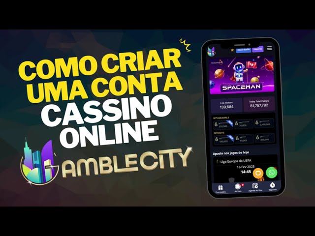 O melhor CASSINO ONLINE de 2023! Como se CADASTRAR na Gamble City?