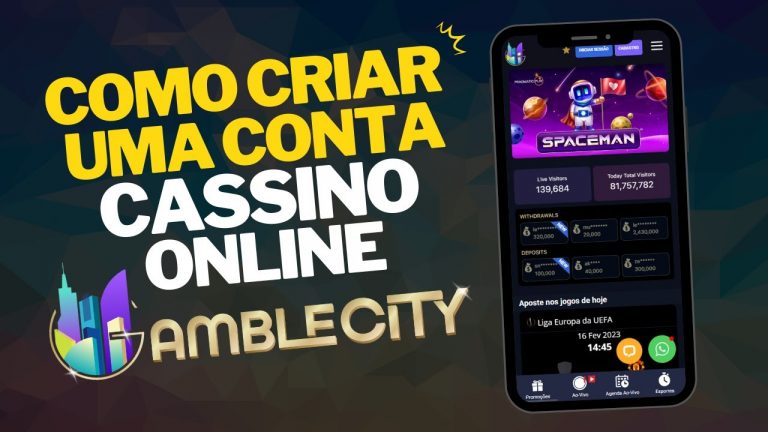 O melhor CASSINO ONLINE de 2023! Como se CADASTRAR na Gamble City?