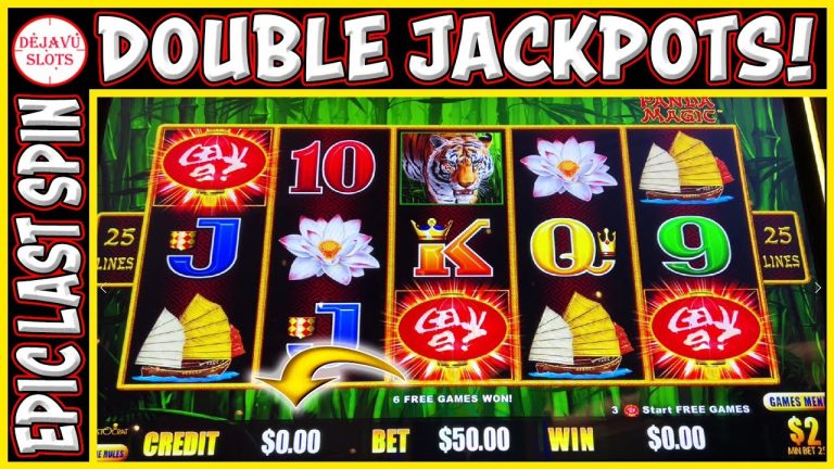 OMG $50 BET LAST SPIN PAYS JACKPOT EPIC COMEBACK! WE PUT $5500 INTO MILLION DOLLAR DRAGON LINK SLOT