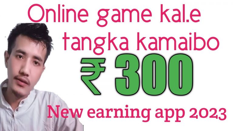 ONLINE GAME KAL.E TANGKA KAMAIBO | NEW EARNING APP 2023 #onlinetangkakamaiani