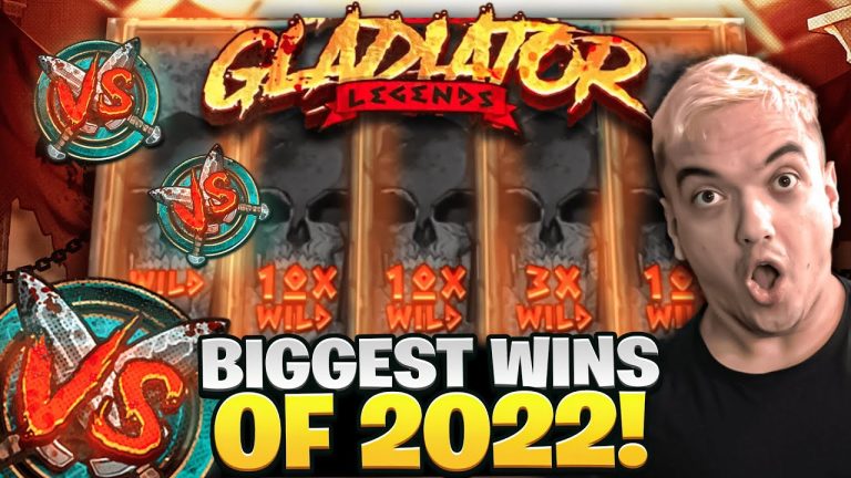 OUR BIGGEST WINS EVER ON GLADIATOR LEGENDS!! – TOP 4 INSANE ONLINE SLOT WINS!