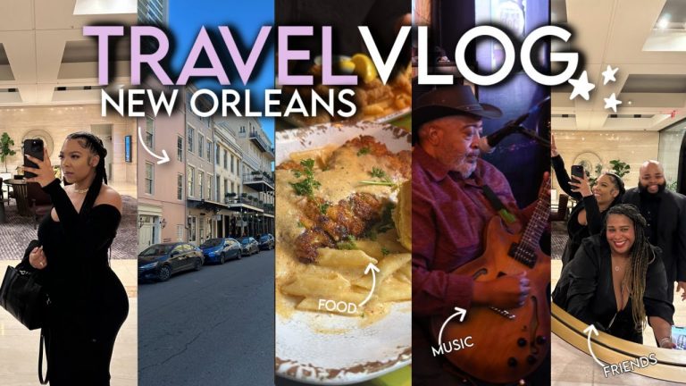 OUR GROWN & VIBEY WEEKEND IN NEW ORLEANS | TRAVEL VLOG