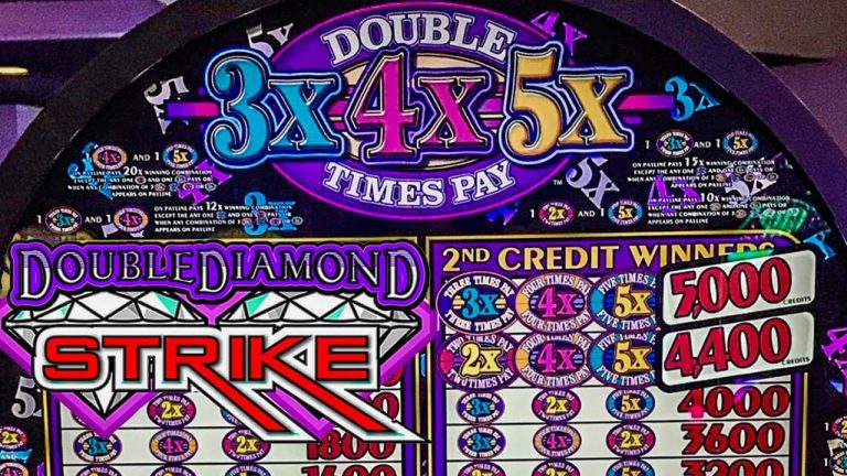 Old School Reels Double 3X4X5X Times Pay and Double Diamond Strike Slots