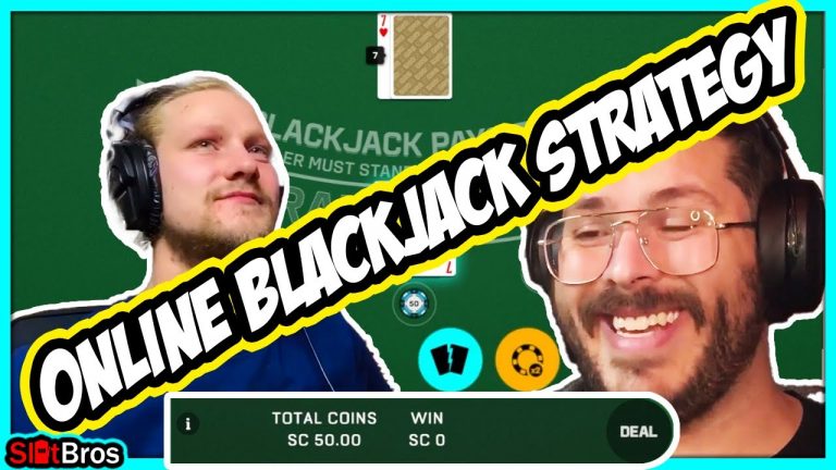 Our WINNING Online Blackjack Strategy…I Think