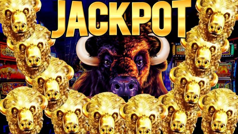 Over 200x BIG HANDPAY JACKPOT On Buffalo Gold Slot Machine