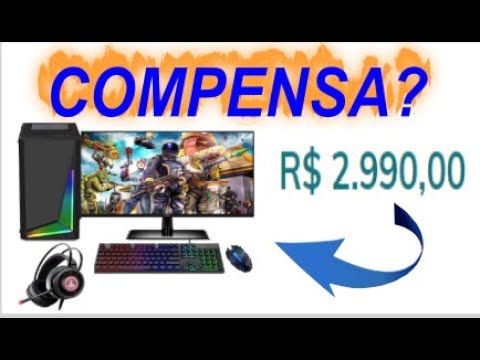 PC Gamer Completo, Intel Core i7, 16GB, GT 2GB, SSD 240GB Gabinete RGB, Monitor”, EasyPC Play