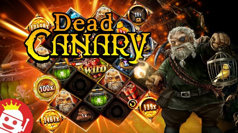 PLAYER LANDS 65,000X RECORD MAX WIN ON DEAD CANARY!