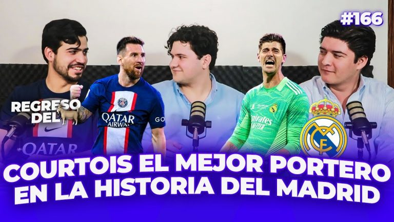 PODCAST DE PADILLA #166 COURTOIS SALVANDO OTRA VEZ AL MADRID // MESSI REGRESA CON GOL