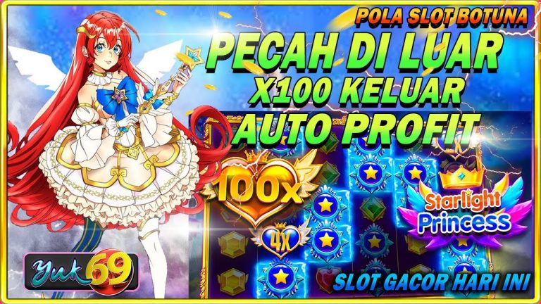 POLA GACOR STARLIGHT PRINCESS HARI INI SLOT GACOR HARI INI PECAH DI LUAR AUTO PROFIT !!