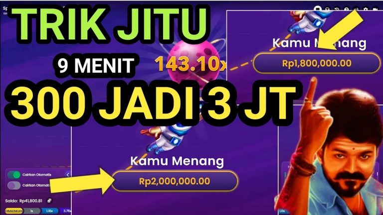 POLA SPACEMAN MODAL RECEH WD JUTAAN || SLOT GACOR HARI INI SPACEMAN || SPACEMAN PRAGMATIC