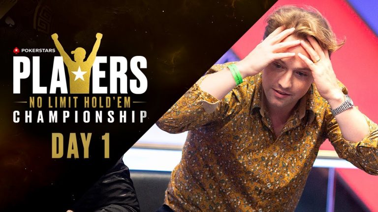 PSPC DAY 1: Part 1 Livestream PokerStars