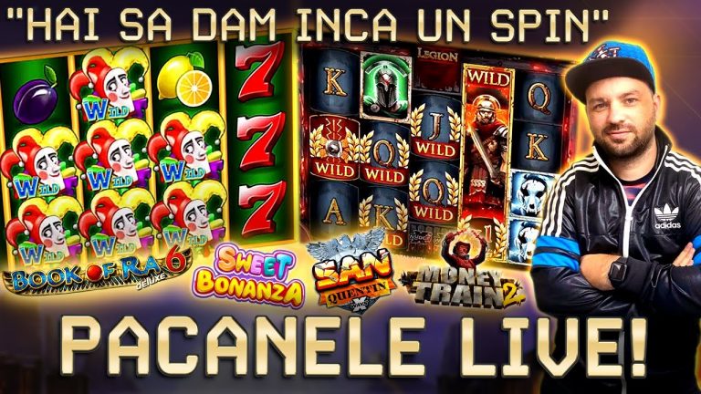 Pacanele LiveLuam azi un castig mare la pacanele ? !Giveaway in chat pt detalii