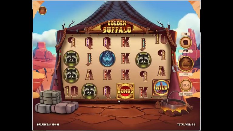 Playing Slots Online – Golden Buffalo ( 2023 )