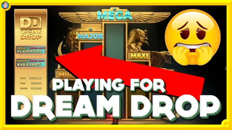 Playing for the Dream Drop JACKPOT!