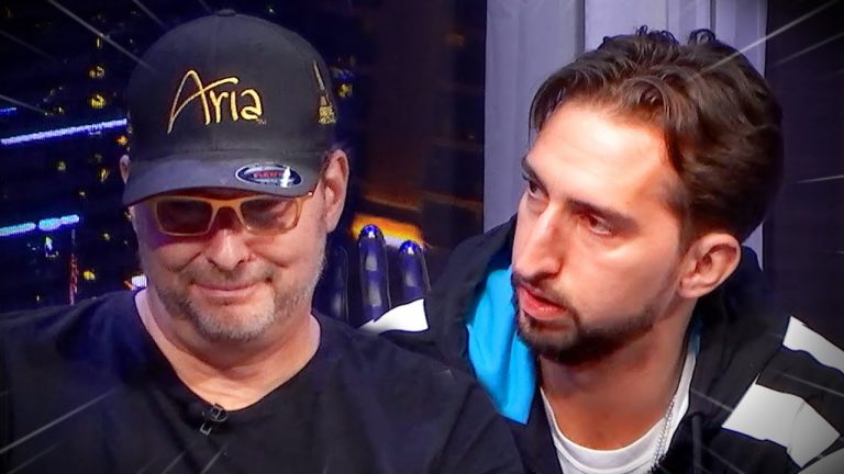 Poker Legend CHALLENGED by Fearless Amateur