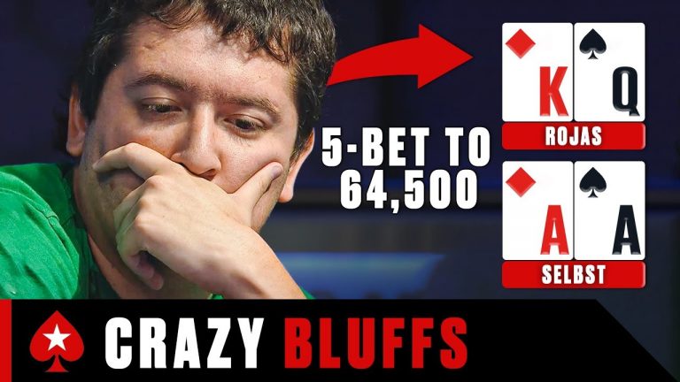 Poker Players Baited Into Crazy Bluffing Because They’re On TV PokerStars