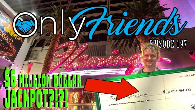 Poker Pro Hits Vegas Pai Gow Jackpot for $6 MILLION | Only Friends Pod Ep 197 | w/Matt Berkey