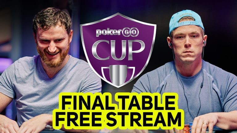 PokerGO Cup $10,000 No Limit Hold’em Event #1 Final Table with David Peters & Alex Foxen