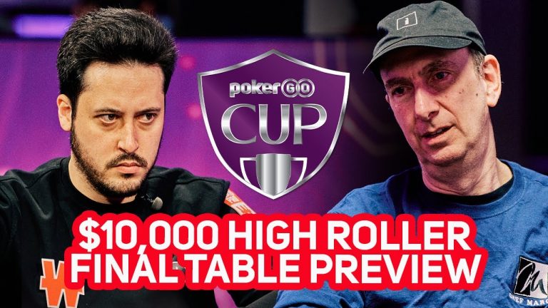 PokerGO Cup $10,000 No Limit Hold’em Event #4 Final Table Preview with Erik Seidel & Adrian Mateos