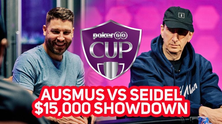 PokerGO Cup $15,000 No Limit Hold’em Event 5 Final Table with Erik Seidel & Jeremy Ausmus