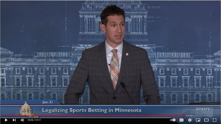 Press Conference: Legalizing Sports Betting – 01/31/23