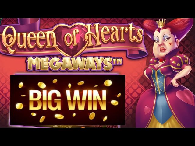 QUEEN OF HEARTS MEGAWAYS CASINO LANAYIZ perfect game