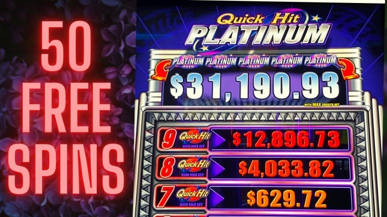 Quick Hit Slot MachineMAX Free Games on $1.50 Bet