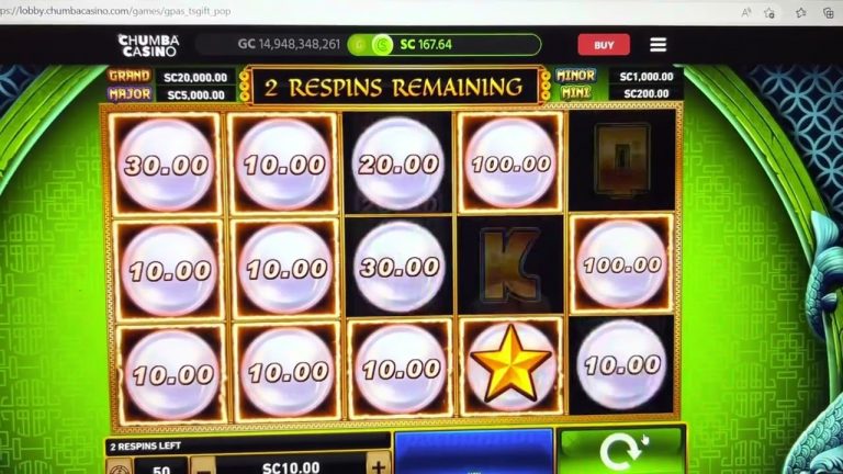 Quick hit on Chumba Casino for 490 sweeps coin