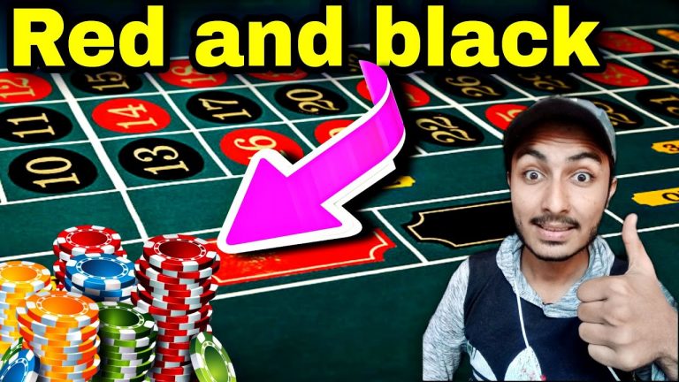 RED AND BLACK ROULETTE STRATEGY | HOW TO WIN BIG MONEY