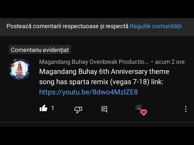 (REQUESTED) Magandang Buhay 6th Anniversary theme song has Sparta Remix (Vegas 7-18)