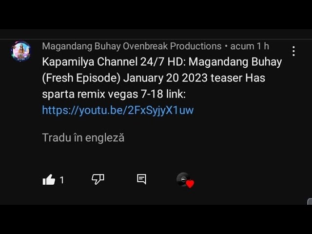 (REQUESTED) Magandang Buhay (Fresh Episode) January 20 2023 teaser has Sparta Remix (Vegas 7-18)