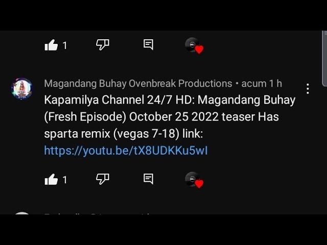 (REQUESTED) Magandang Buhay (Fresh Episode) October 25 2022 teaser has Sparta Remix (Vegas 7-18)