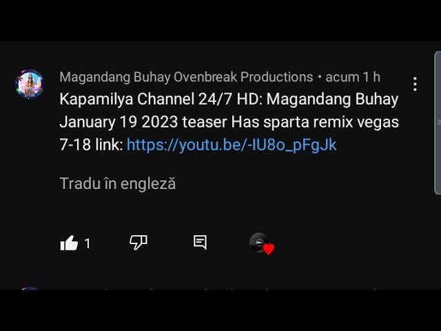 (REQUESTED) Magandang Buhay January 19 2023 teaser has Sparta Remix (Vegas 7-18)