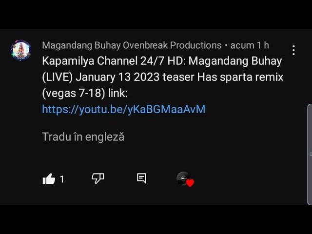 (REQUESTED) Magandang Buhay (LIVE) January 13 2023 teaser has Sparta Remix (Vegas 7-18)