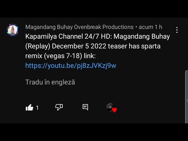 (REQUESTED) Magandang Buhay (Replay) December 5 2022 teaser has Sparta Remix (Vegas 7-18)