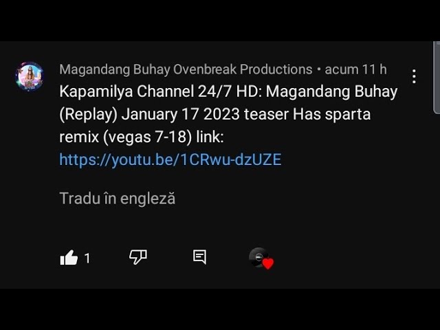 (REQUESTED) Magandang Buhay (Replay) January 17 2023 teaser Has Sparta Remix (Vegas 7-18)