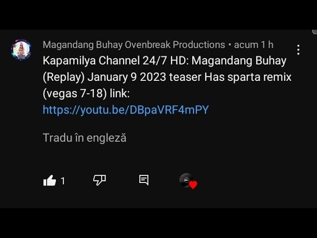 (REQUESTED) Magandang Buhay (Replay) January 9 2023 teaser has Sparta Remix(Vegas 7-18)