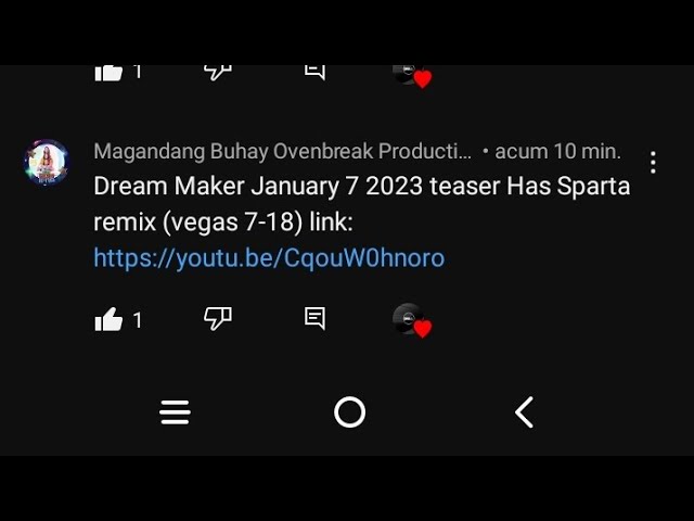 (REQUESTED)Dream Maker January 7 2023 teaser has Sparta Remix(Vegas 7-18)