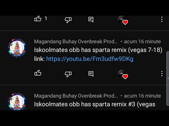 (REQUESTED)IskoolMates obb has Sparta Remix #1(Vegas 7-18)