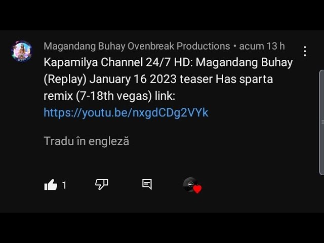 (REQUESTED)Magandang Buhay (Replay) January 16 2023 teaser has Sparta Remix(Vegas 7-18)