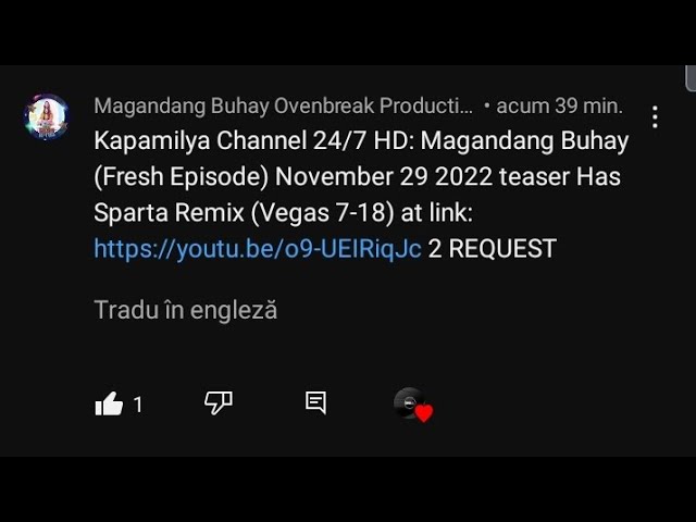 (REQUESTED)Magandang Buhay(Fresh Episode) November 29 2022 teaser has Sparta Remix (Vegas 7-18)