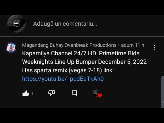 (REQUESTED)Primetime Bida Weeknights Line-Up Bumper December 5, 2022 has Sparta Remix (Vegas 7-18)