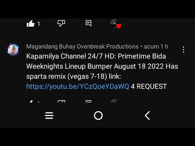 (REQUEST)Primetime Bida Weeknights Lineup Bumper August 18 2022 teaser Has Sparta Remix(Vegas 7-18)